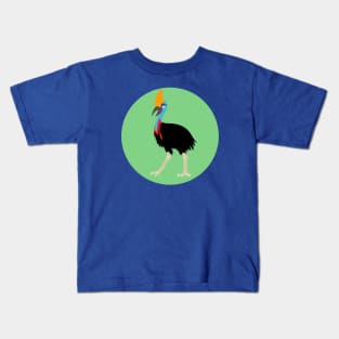 Cute Cassowary Kids T-Shirt